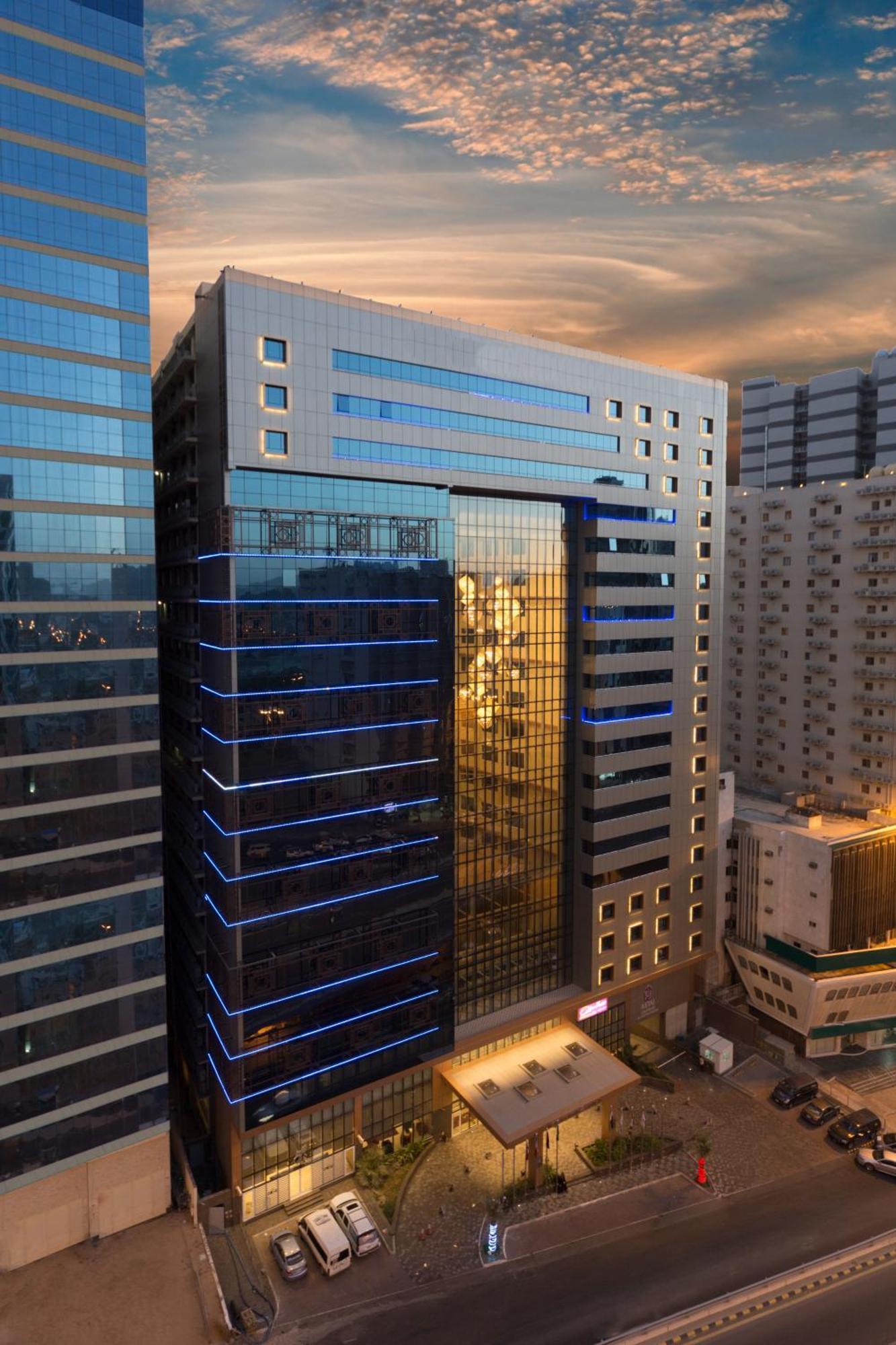 Razana Al Rawdha Hotel Mecca Exterior photo