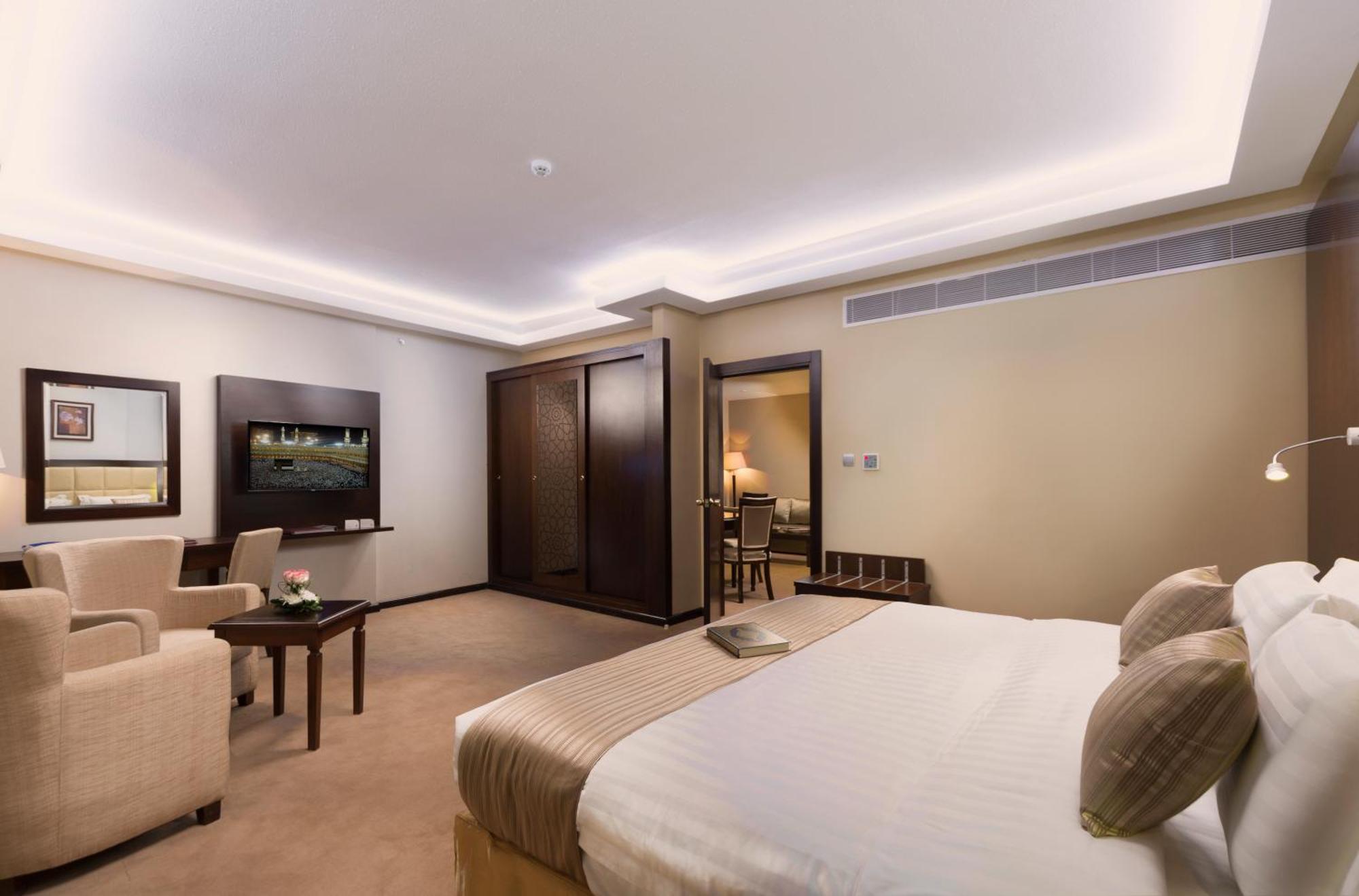 Razana Al Rawdha Hotel Mecca Exterior photo
