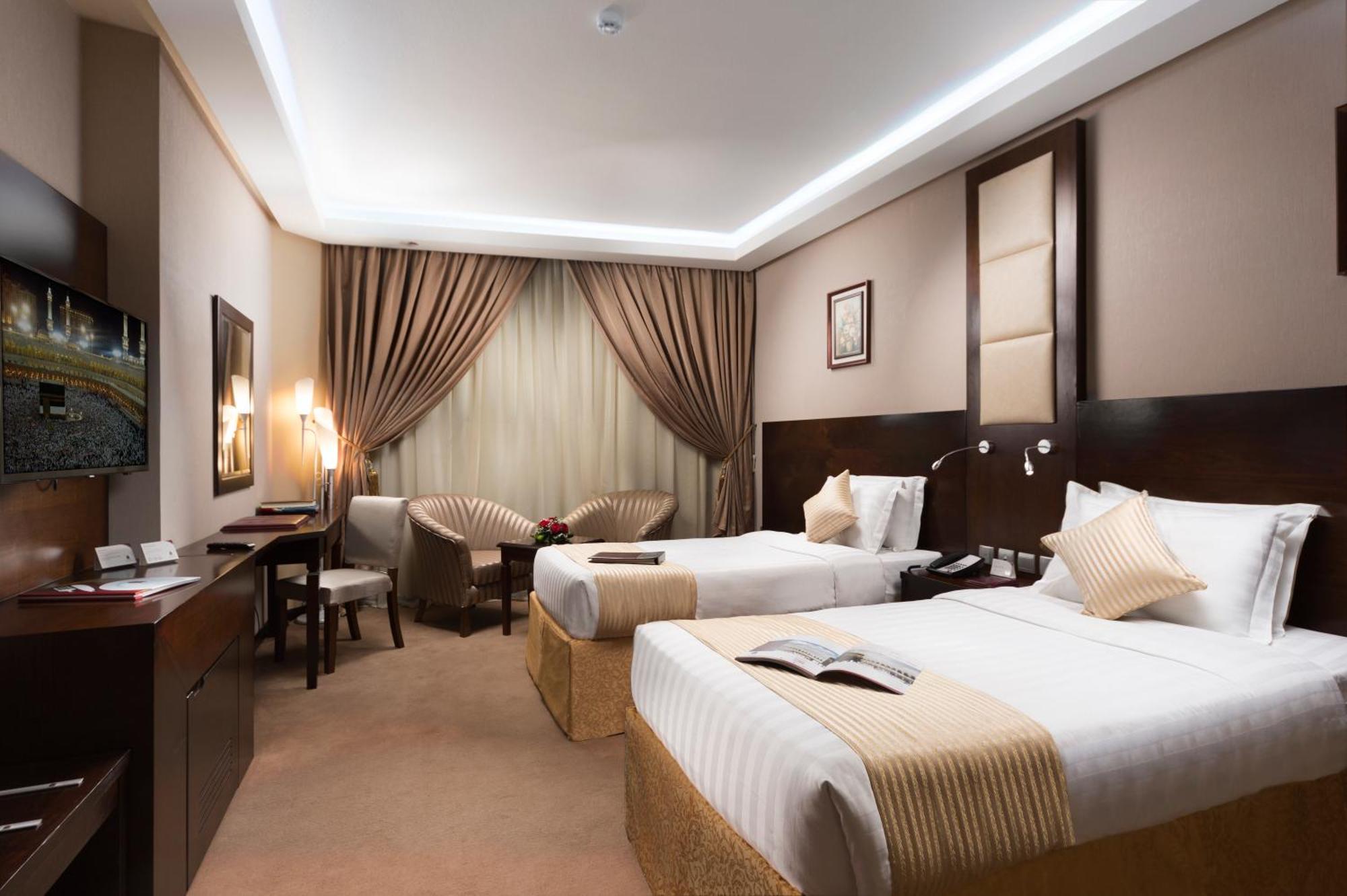 Razana Al Rawdha Hotel Mecca Exterior photo